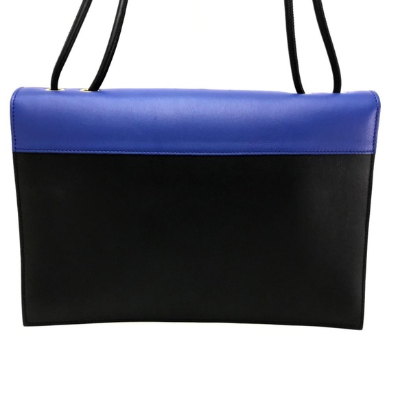 CELINE Blue Clutch Bag - Picture 1 of 9